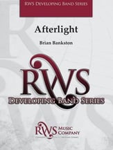 Afterlight Concert Band sheet music cover